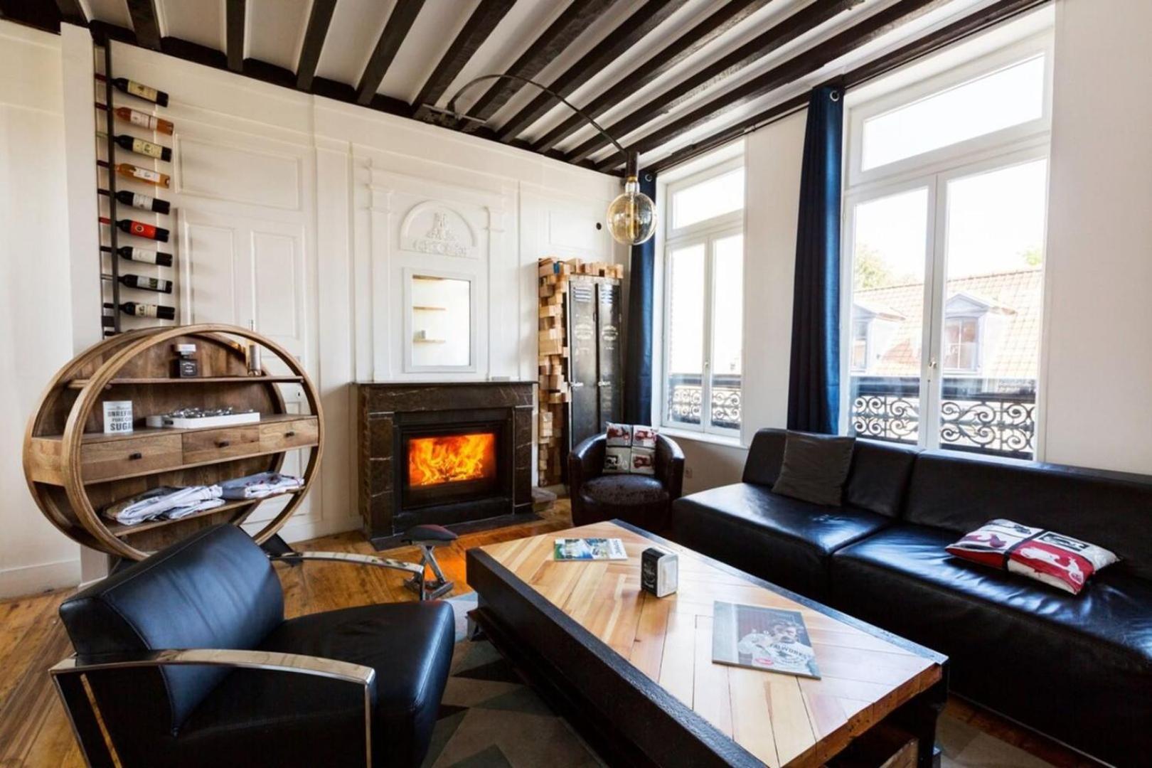Apartamento Vieux Lille Triplex De 100 M2 Exterior foto