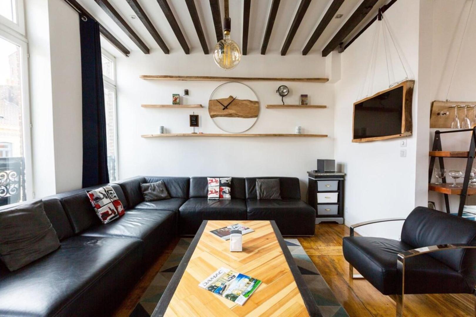 Apartamento Vieux Lille Triplex De 100 M2 Exterior foto