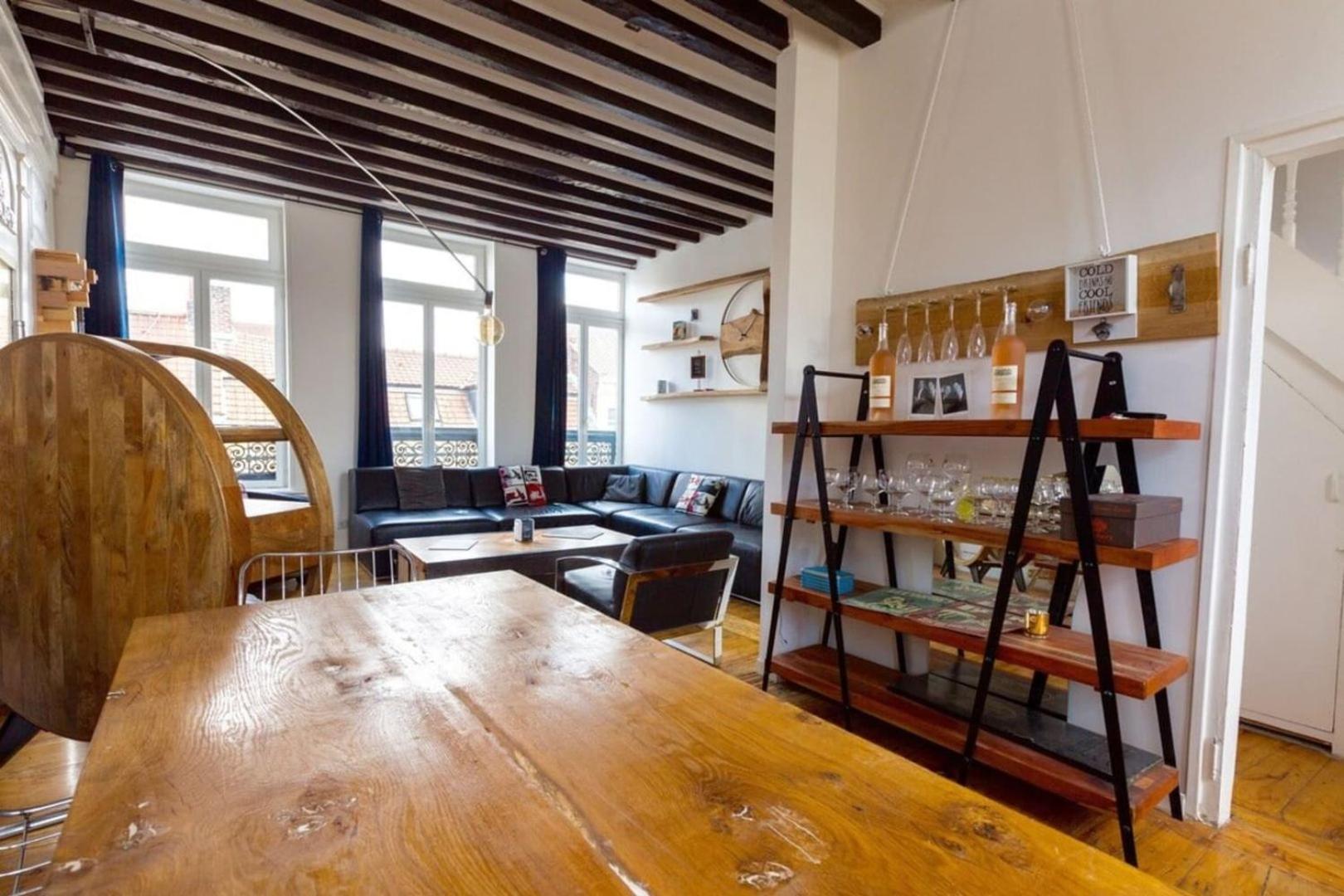 Apartamento Vieux Lille Triplex De 100 M2 Exterior foto