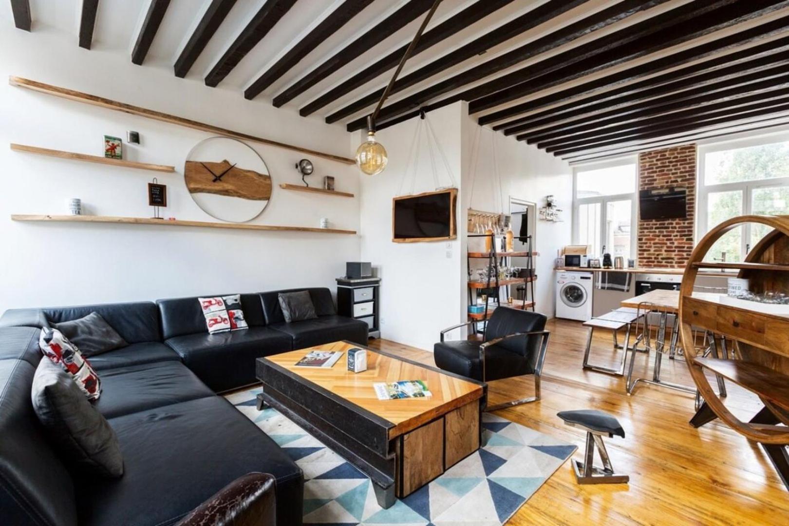 Apartamento Vieux Lille Triplex De 100 M2 Exterior foto