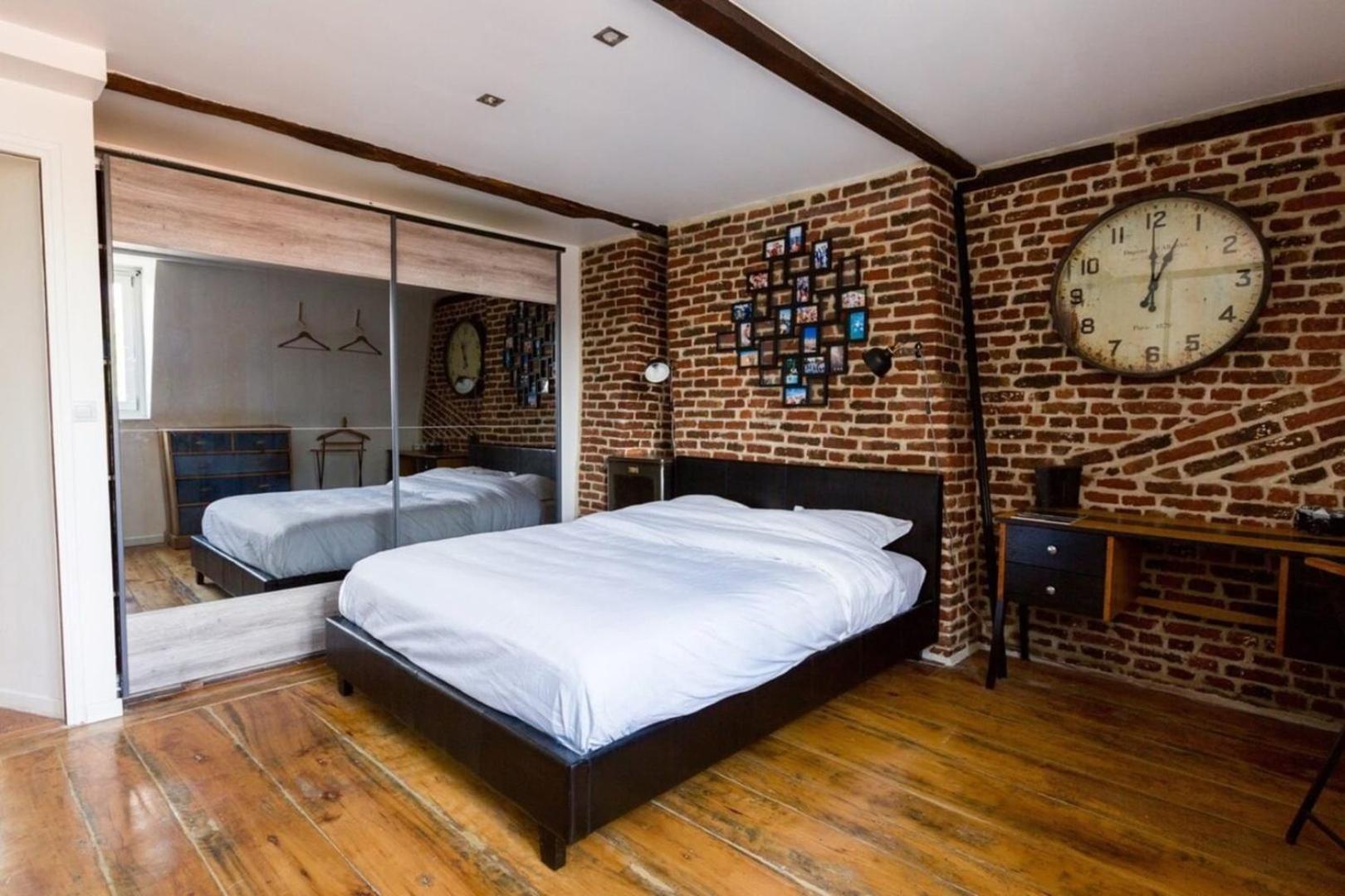 Apartamento Vieux Lille Triplex De 100 M2 Exterior foto